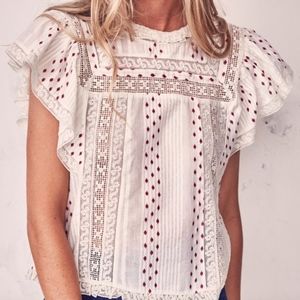 LoveShackFancy Sahara TOP size SMALL